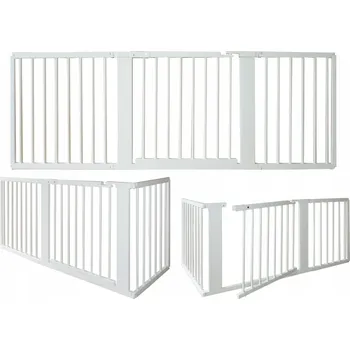 Dětská zábrana Ochranná zábrana branka na dveře schody ke krbu až do 200 cm