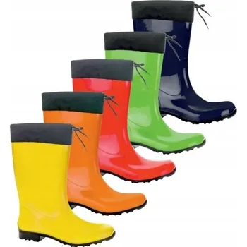 Dámské holínky Dámské holínky Lemigo do poloviny lýtek, velikost 41