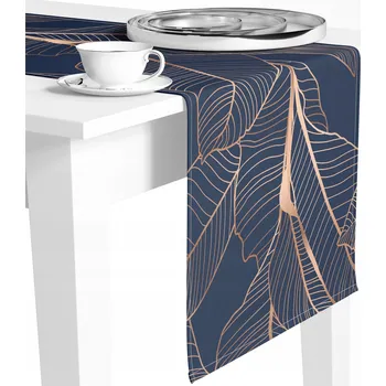 ubrus BĚHOUN NA STŮL dekorativní 40x200 cm Hladký matný Polský výrobek