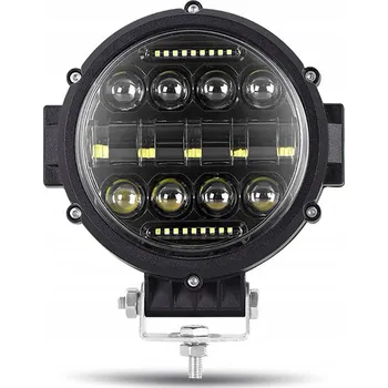 Pracovní světlo LED pracovní světlo 60 W 8200 lm 12-24 V dálkové osvětlení