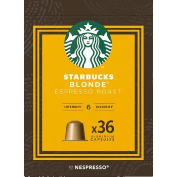 Kapsle do Nespresso Starbucks Blonde Espresso Roast 36 ks