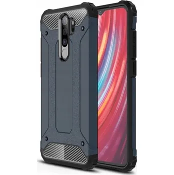 Pouzdro na mobilní telefon Zadní Kryt Pskom pro Xiaomi Redmi Note 8 Pro modrý