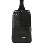 S.T. DUPONT - FIREHEAD - Black - Taška přes rameno