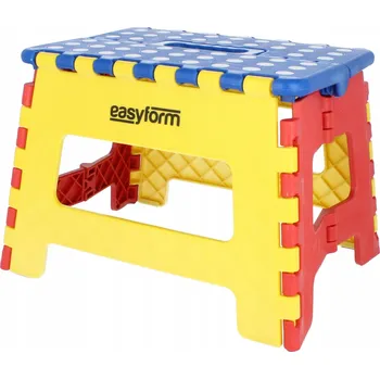 Stolička Stolička Easyform, vícebarevná, 22,5 cm