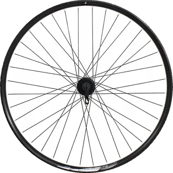 Zapletené kolo Přední kolo na kolo Kands 29" s duší, černé, 36 drátů, pro kotoučové brzdy