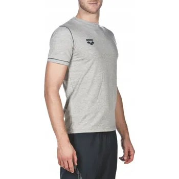 Pánské oblečení Tričko Arena Team Line SS TEE S GREY