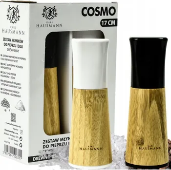 Kuchyňský mlýnek RUČNÍ MLÝNEK SADA 2KS NA SŮL PEPŘ KARL HAUSMANN