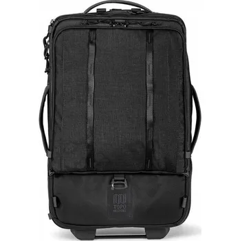 Topo Designs Měkký kabinový kufr na kolečkách Global Travel Bag Roller 44 l