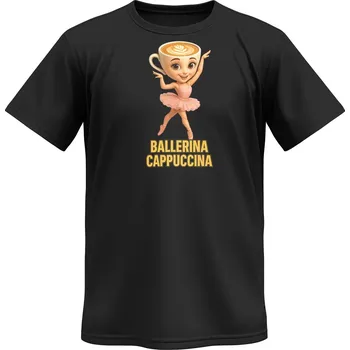 Pánské tričko Tričko Ballerina Cappuccina