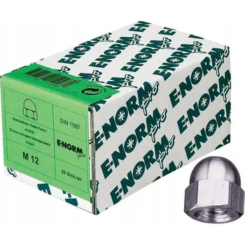 Matice Šestihranné ozdobné matice DIN1587 A2 M5 200ks