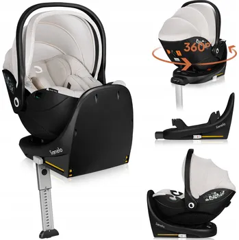 Autosedačka Autosedačka Lionelo Moxie i-Size 0-13 kg otočná ISOFIX