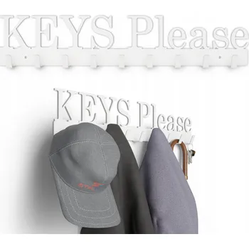 Věšák Kovový Šatní ramínko Stalflex , bílý