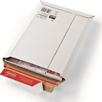 Obálka ColomPac CP010.54 zásilková obálka 235x340x35 mm, formát A4+, bílá