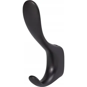 Věšák NÁBYTKOVÝ VĚŠÁK na oblečení na zeď ROMA grafit šedý