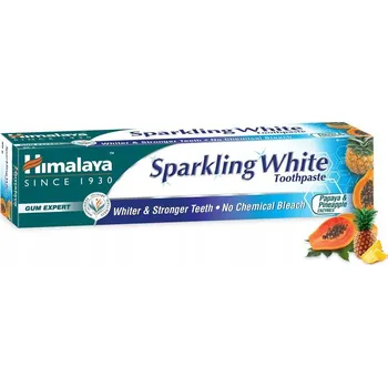 zubní pasta Himalaya Herbals Sparkling White bělící zubní pasta 150g