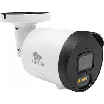 Bezpečnostní kamera IP kamera 4 Mpx 4MP IPO-4SP FADA SH LED, vyrobeno v EU, PARTIZAN, záruka 3 roky.
