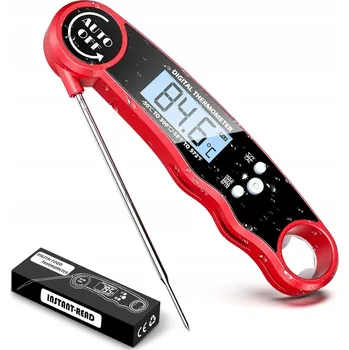 Domácí teploměr Kuchyňský teploměr se sondou Esco