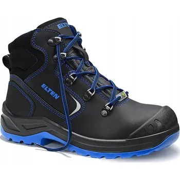 Pracovní obuv Dámské kotníkové boty ELTEN LENA černo-modré, střední velikost S3, vel. 36