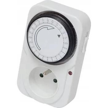 IP kamera MANUÁLNÍ ČASOVÝ SPÍNAČ ZÁSUVKOVÝ TIMER #EK