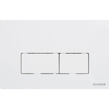 Splachovací tlačítko FLUIDMASTER SCHWAB PLUTO splachovací tlačítko, bílé P58-0130-0250