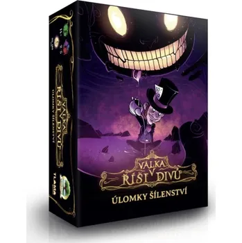 Desková hra Tlama Games Válka v Říši divů: Úlomky šílenství - rozšíření hry