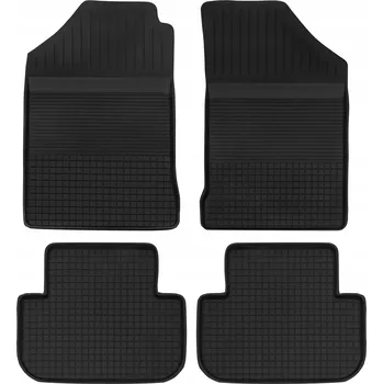 autokoberec Gumové autokoberce Prismat, 4 ks