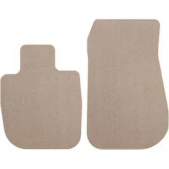 autokoberec BMW Z4 G29 18- Koberce velurové COMFORT BÉŽOVÉ s podložkou.