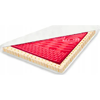 Matrace Latexová Matrace MATERACE Z GÓR 120 x 180 x 7 cm H2 , H3