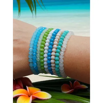 Náramek Sada náramků - 9 kusů - barevný set 1