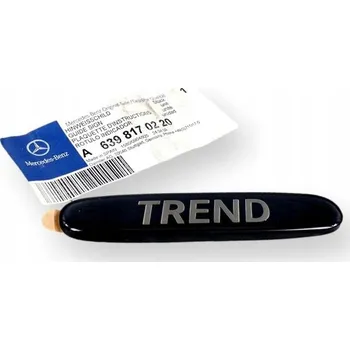 Blatník karosérie MERCEDES VITO W639 Znak/Emblém na přední blatník TREND