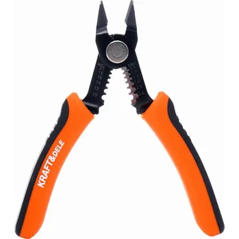 Kleště Přesné štípací kleště + krimpovací kleště KD10651