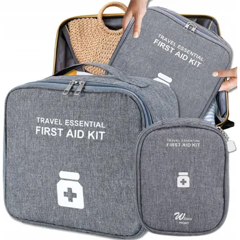 Lékárnička Lékárnička Edibazzar 5905884067048 šedá