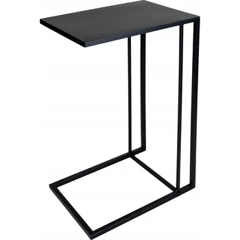 Konferenční stolek Konferenční stolek e-floor obdélníkový 30 x 40 x 65 cm černý