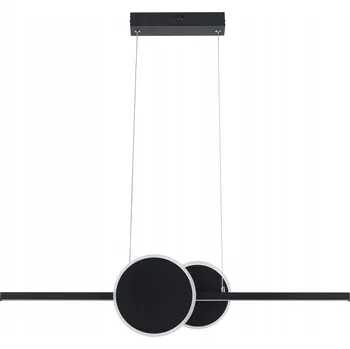 Gendra - LED závěsné svítidlo, černý mat 339901-30