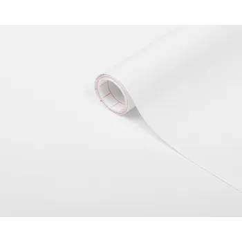 Tapeta Samolepicí dýha na nábytek Dc-fix 90x210 cm bílá matná