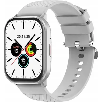 Hodinky Chytré Hodinky Valdus VS02-52R šedé