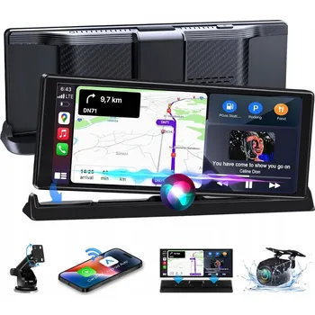 Autorádio MULTIMEDIÁLNÍ STANICE CARPLAY ANDROID AUTO RÁDIO DO AUTA 10,26" T360s
