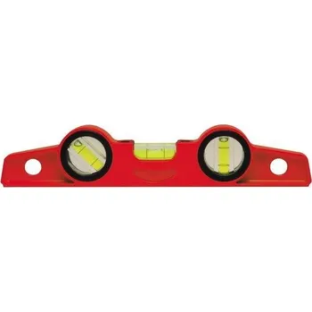 Vodováha Mini hliníková vodováha 245mm, 3 libelky, přesnost 1mm/m MEDID