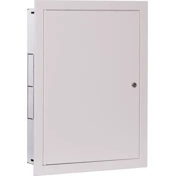 Rozvaděč Modulární elektrický rozvaděč 3x18 pod omítku, ocelový, IP31, bílý SABAJ-