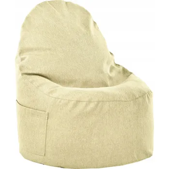 Křeslo Křeslo z ekokůže Porto XXL ČERVENÉ