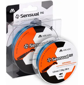 Vlasec Mikado Sensual NG Spinning Modrý 0,3 mm x 300 m 17,5 kg