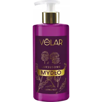 Mýdlo VELAR Tekuté mýdlo Ostropestřec 400ml – Hydratační, Jemné, Na ruce i tělo
