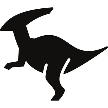 Samolepící dekorace Samolepka na stěnu dinosaurus 36x45cm