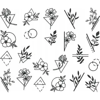 SAMOLEPKY na nehty pro zdobení BN 2115