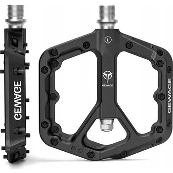 Pedál na kolo Pedály Gewage GE163 Platformové Černé