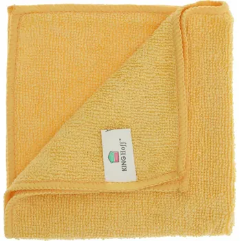 Utěrka Utěrka z mikrovlákna Kinghoff v balení 1 ks, žlutá