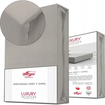 Prostěradlo Prostěradlo s gumou 200x220 HRUBÁ BAVLNA JERSEY, výška 25 cm