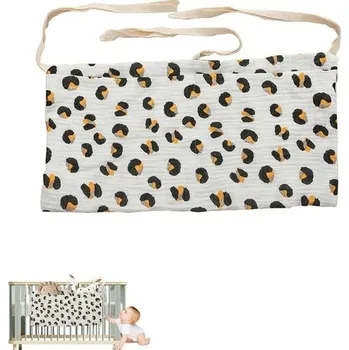 Dekorace do dětského pokoje Organizér do dětského pokoje, závěsný organizér do dětské postýlky, organizér do dětské postýlky se