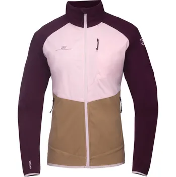 Dámská cargo bunda 2117 of Sweden VASSBACKEN dámská ultralehká softshellová bunda, dark plum S