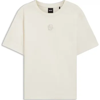 Tričko BOSS Open White 118 1160650 14 (XL)